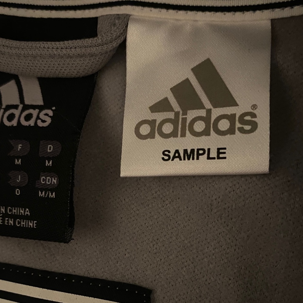 *Rare* Adidas Track Jacket (Sample) - image 4